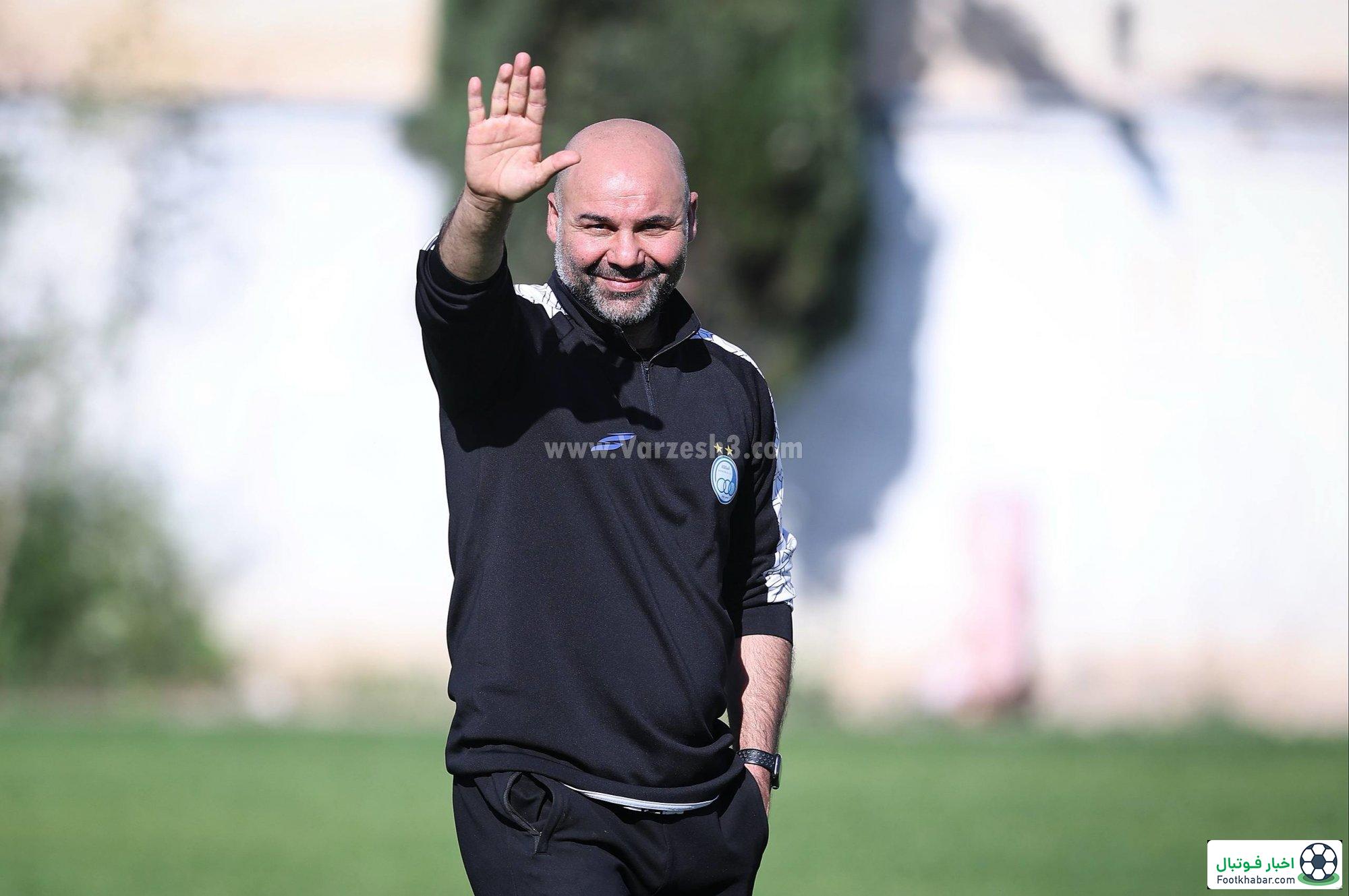دفاع تاجرنیا از سهراب در موضوع شکایت پرسپولیس