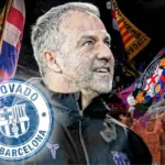 رسمی شد: فلیک تا ۲۰۲۸ با بارسلونا