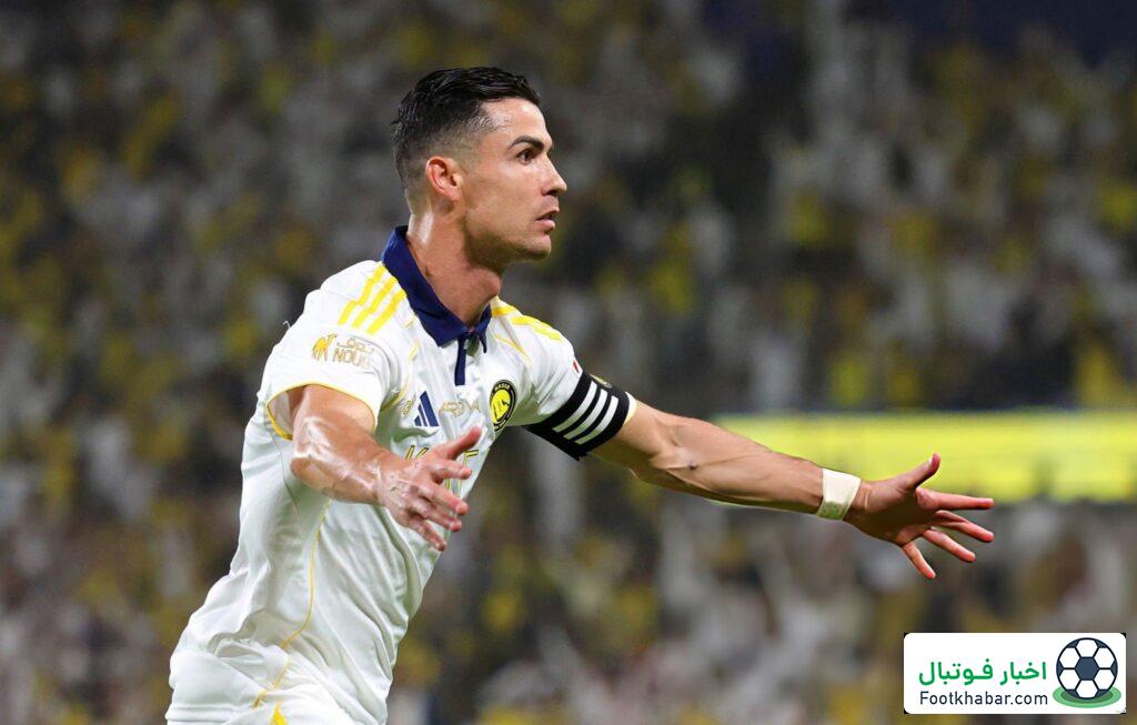 رونالدو چهار گل به مسی نزدیکتر شد!