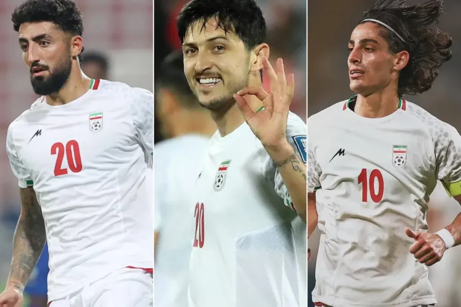 سردار، جواد و اللهیار؛/ فیفا 3 غایب بزرگ ایران را معرفی کرد