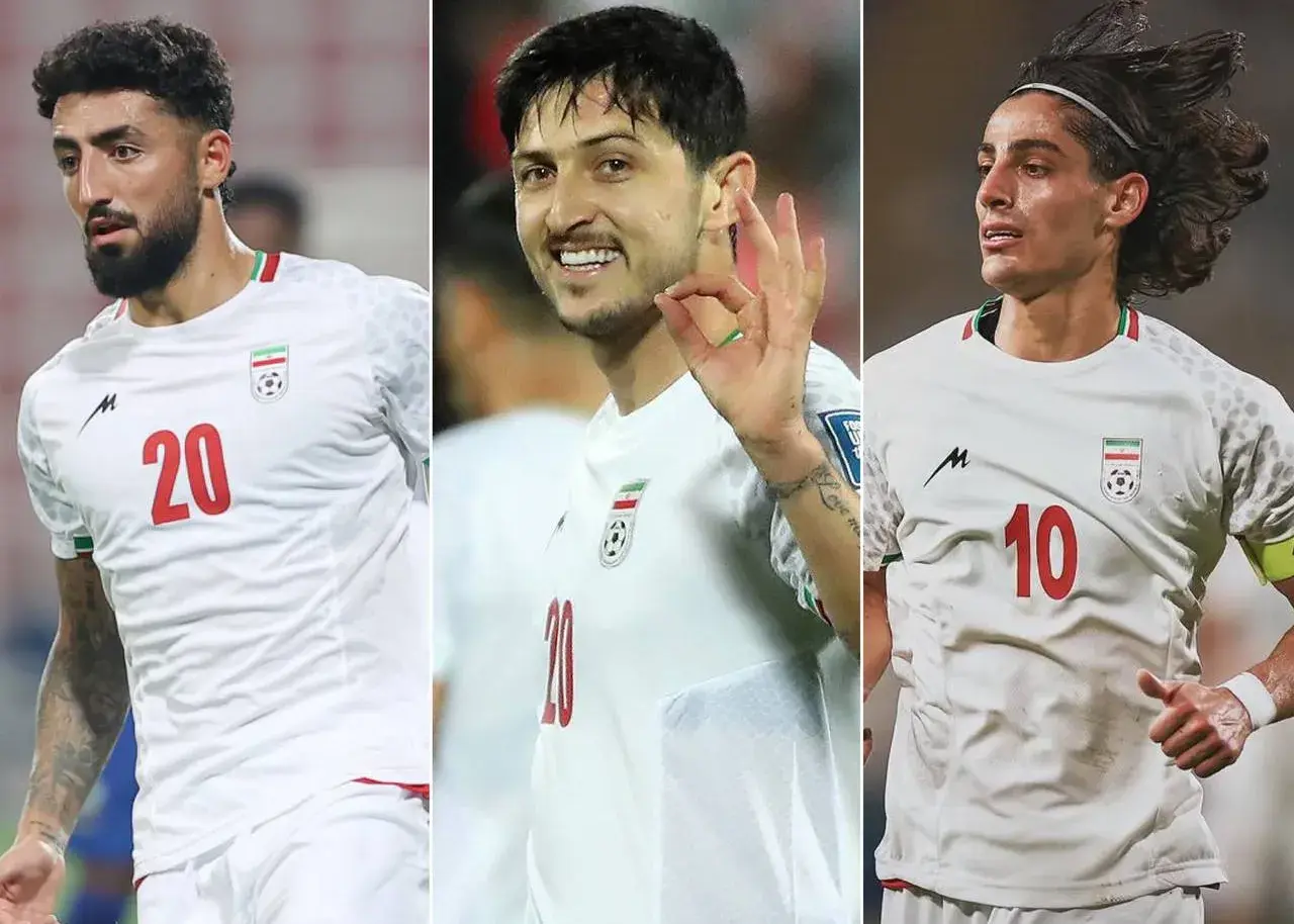سردار، جواد و اللهیار؛/ فیفا 3 غایب بزرگ ایران را معرفی کرد