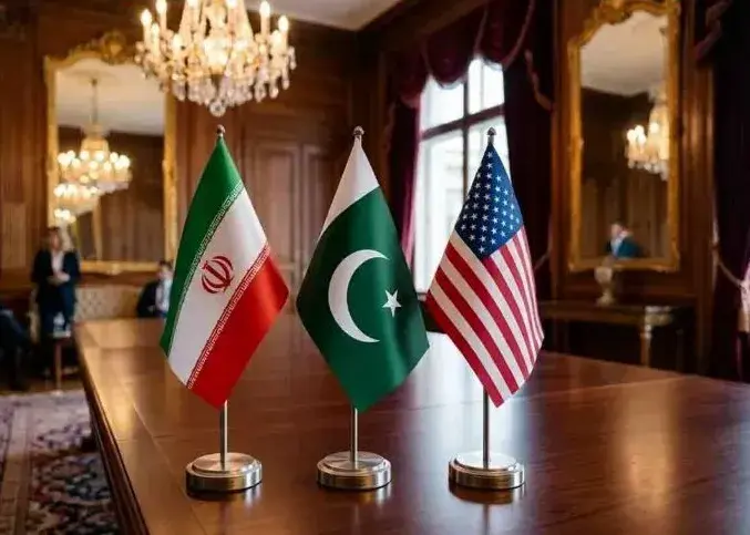 سی‌بی‌اس:‌/ هواپیماهای نظامی ایران در پایگاه هوایی پاکستان است؟