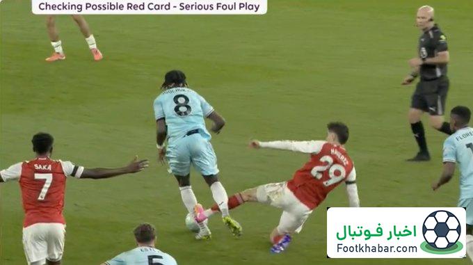 شاید همین تصمیم جام را به آنها بدهد/ هاورتز از اخراج گریخت: جنجال در انگلیس