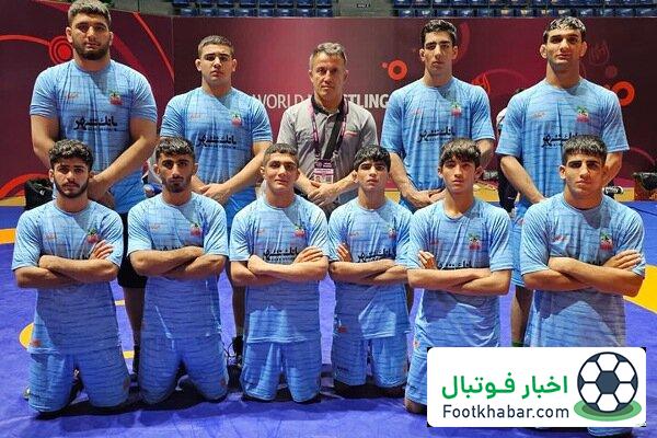 صعود ۶ فرنگی کار ایران به فینال نوجوانان آسیا