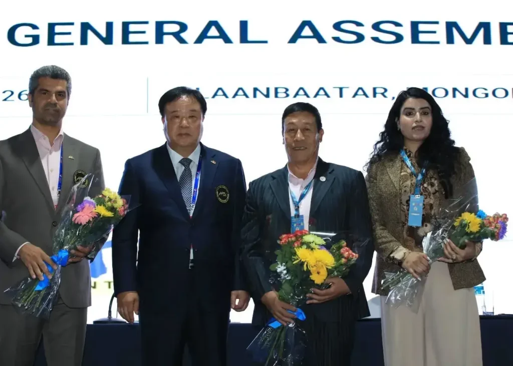 مجمع اتحادیه تکواندوی آسیا برگزار شد/ تقدیر از هادی ساعی در روز معرفی میزبان ها