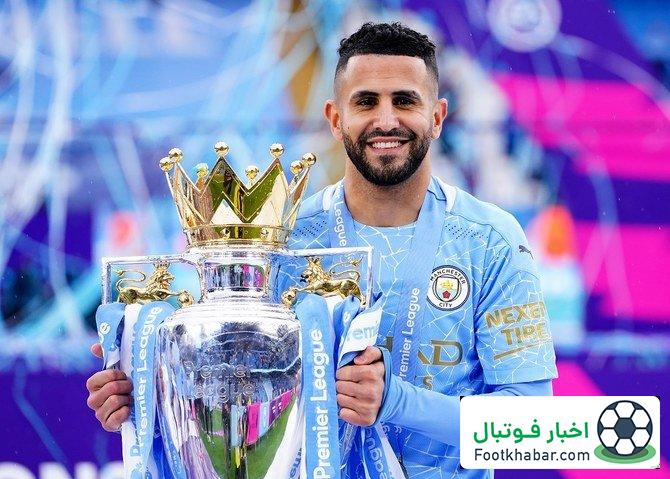 محرز: با رئال مادرید و بارسا صحبت کردم!