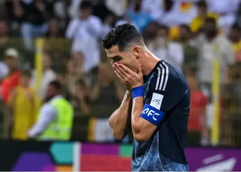 مرد آلمانی که اشک رونالدو را در آورد!