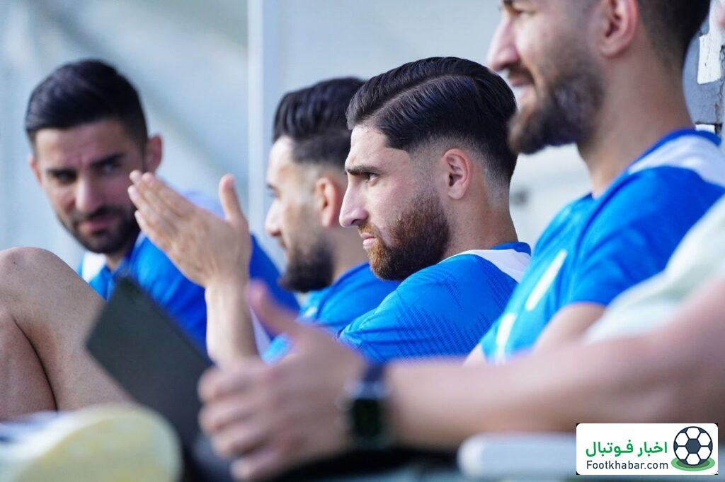 مصدومیت 2 ملی‌پوش فعلا تمدید شد
