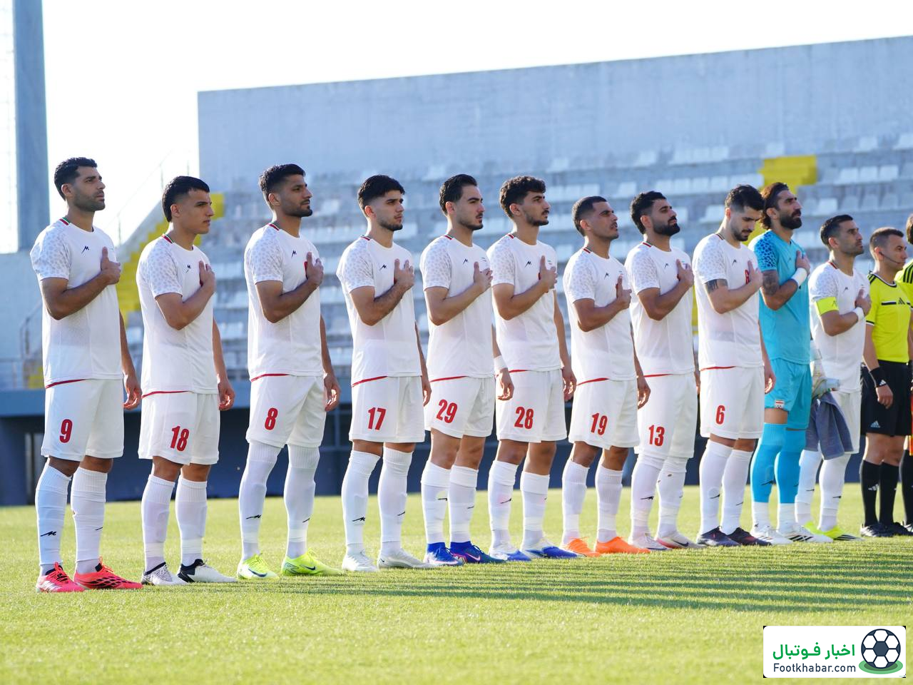 نظرسنجی: ۵ بازیکن خط خورده تیم ملی را انتخاب کنید
