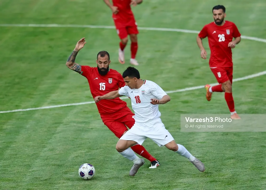 نیاز به بازی تدارکاتی بهتر داریم/ حسین‌زاده: هدفمان خلق شگفتی در جام جهانی است