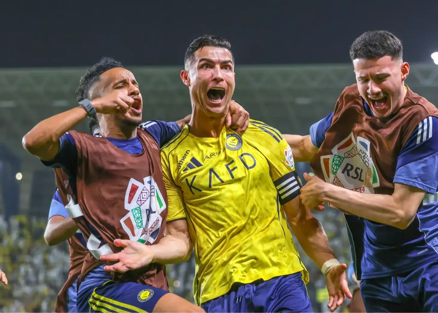 همکاری جدید النصر و رونالدو در خارج از زمین!