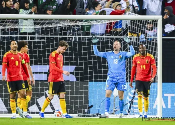 پایان تلخ یک وفاداری؛ / سلز بدون خداحافظی از تیم ملی بلژیک کنار رفت