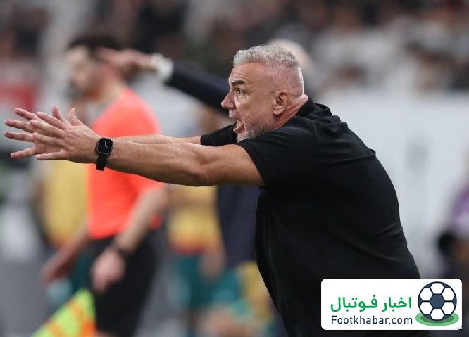 پایان کار کوزمین با الابیض/ رسمی: برکناری عجیب سرمربی تیم ملی امارات!