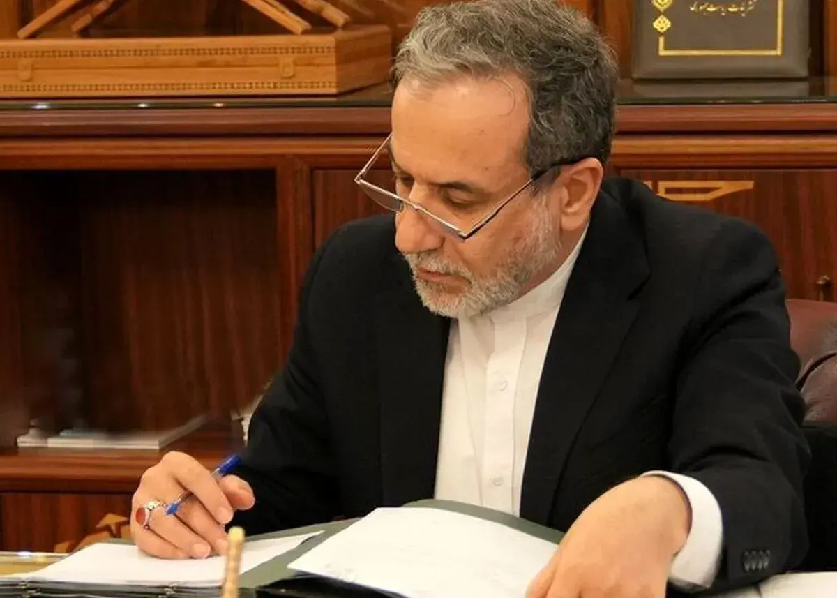 پیام تسلیت عراقچی به رئیس جمعیت هلال احمر