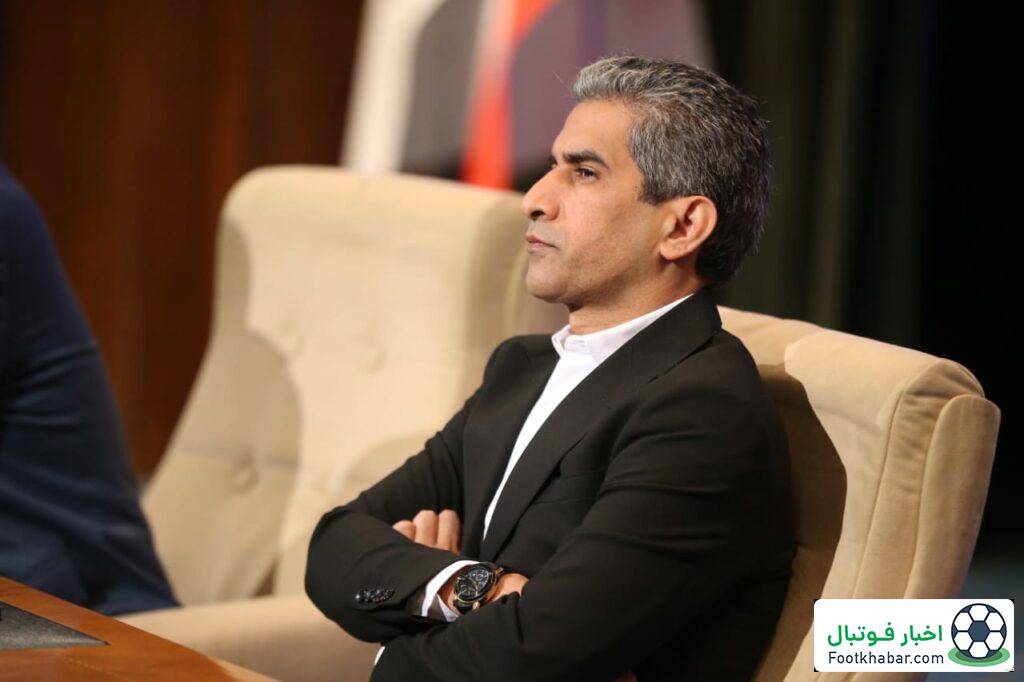 کامرانی‌فر در مشهد بستری شد/ سانحه تلخ برای دبیرکل سابق فدراسیون فوتبال