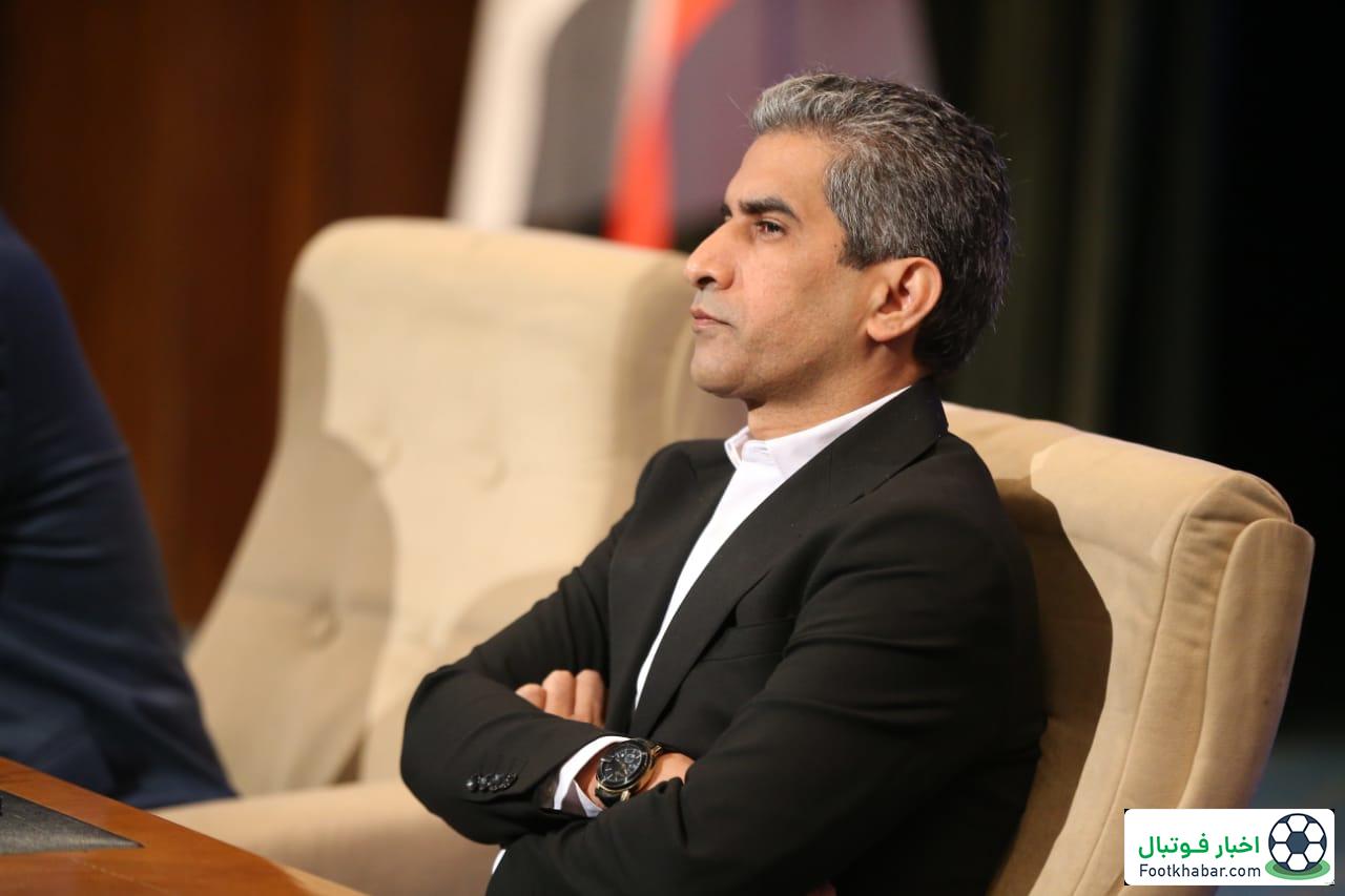 کامرانی‌فر در مشهد بستری شد/ سانحه تلخ برای دبیرکل سابق فدراسیون فوتبال