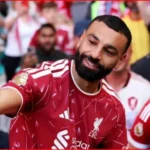 ‫طولانی‌ترین شب زندگی فرعون در آنفیلد/ ‫خداحافظی رسمی محمد صلاح با هواداران لیورپول