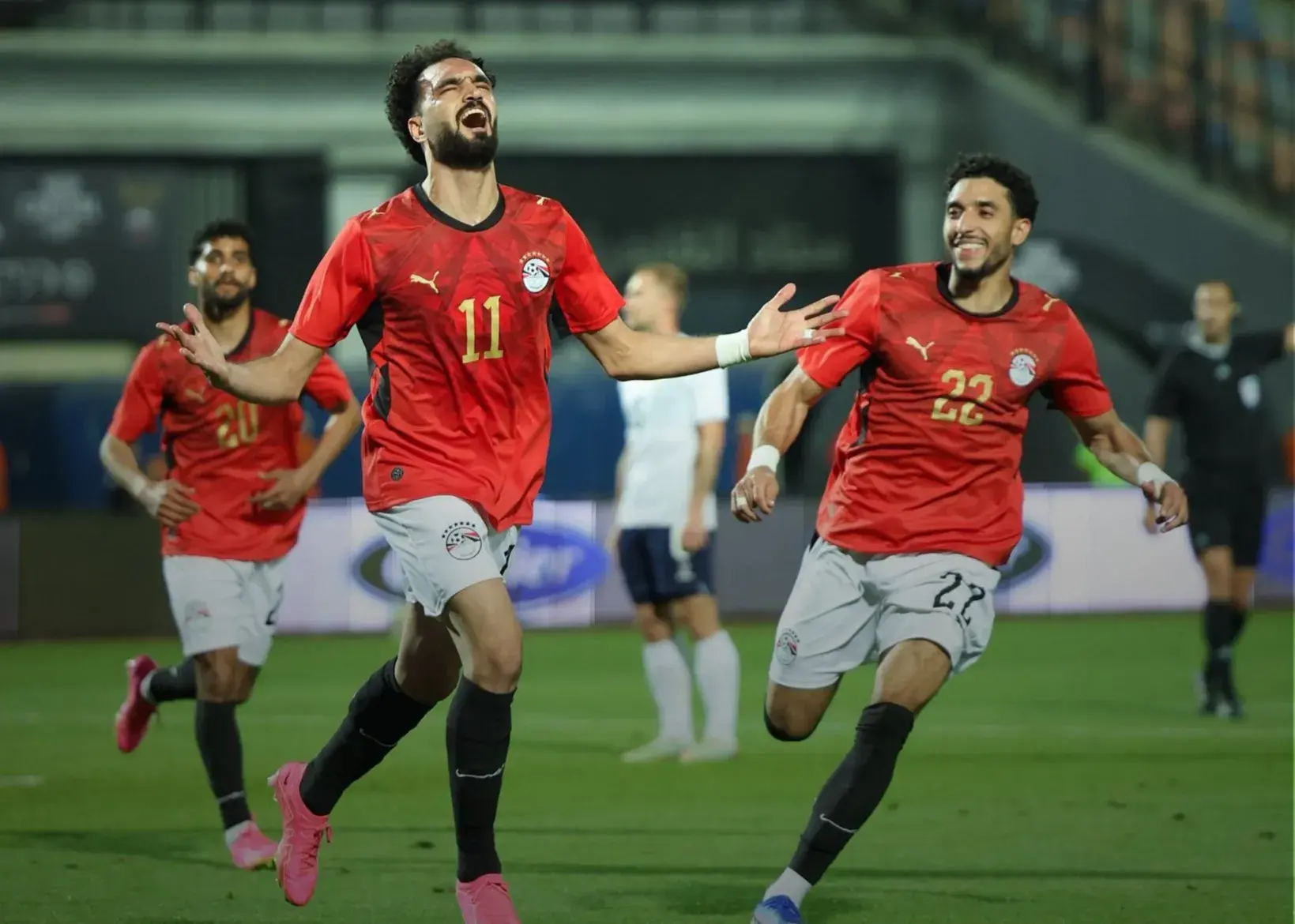 پاسخ سریع به درخواست فیفا؛/ مصر ستاره‌هایش را حذف کرد!