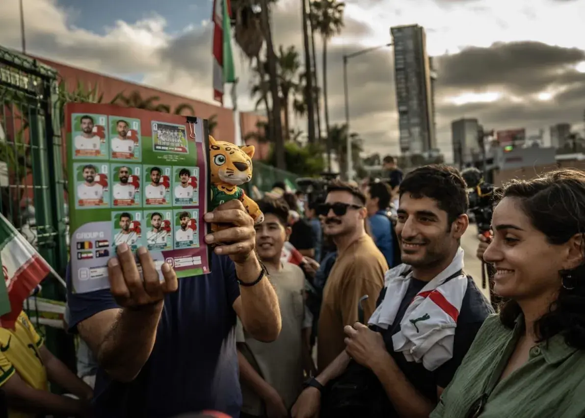 پایان غم‌بار جشن صعود ایران در خیابانهای تیخوانا!
