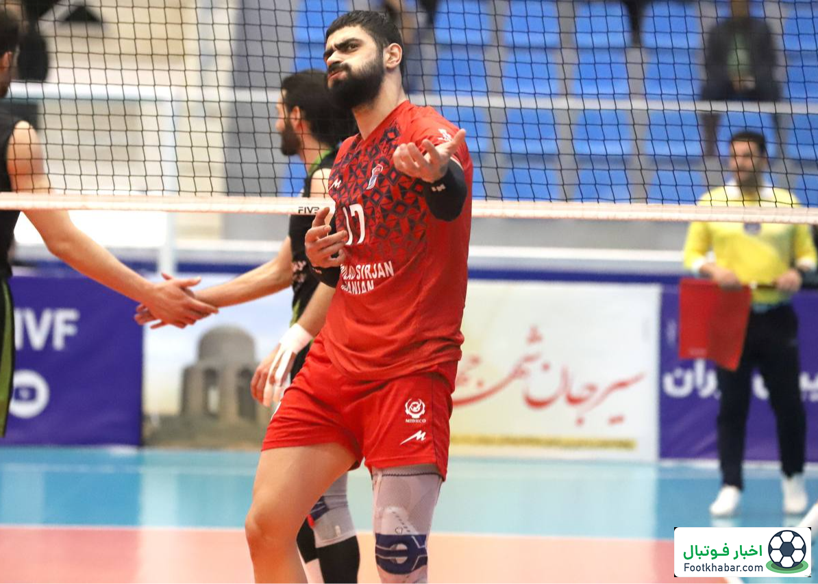 ستاره ایران نامزد جایزه مرد سال والیبال آسیا