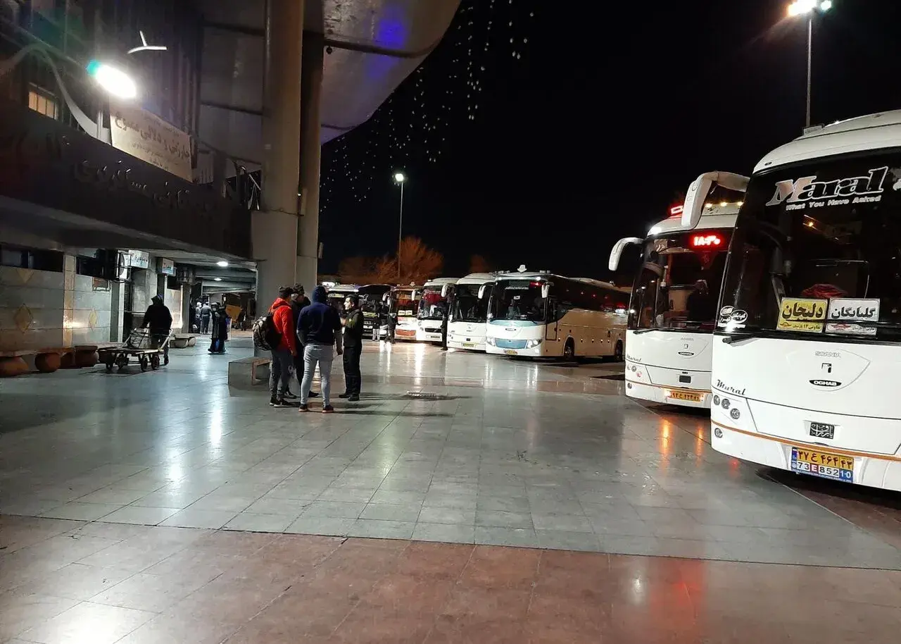 افزایش نرخ کرایه حمل‌ونقل عمومی جاده‌ای ۲۱ درصد