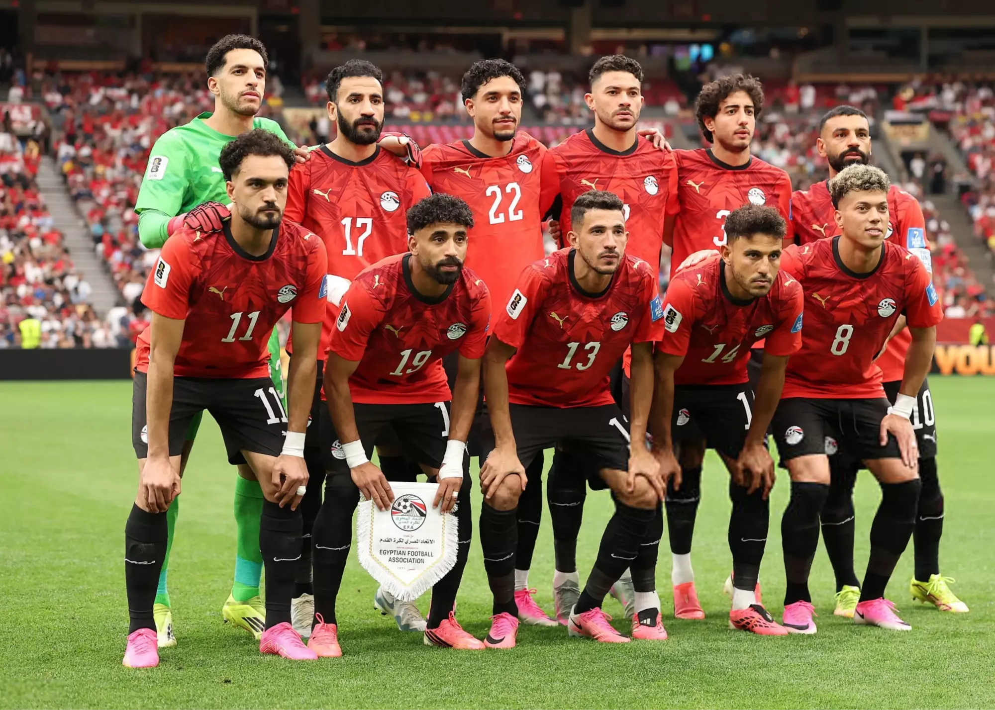 چهار نفر تغییر کردند؛/ رونمایی از ترکیب مصر برابر ایران