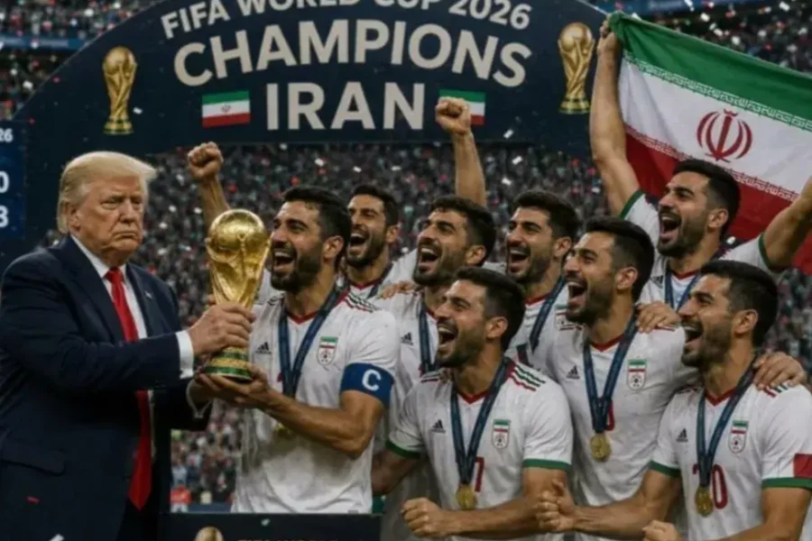 پربازدیدترین ترول جام جهانی با ایران و ترامپ