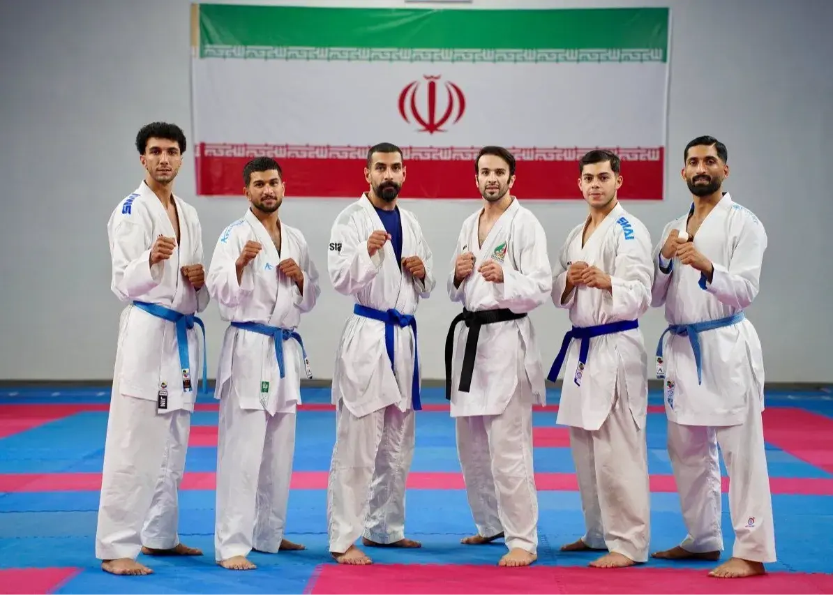 دومین فینال، کاراته مردان در یک قدمی طلا