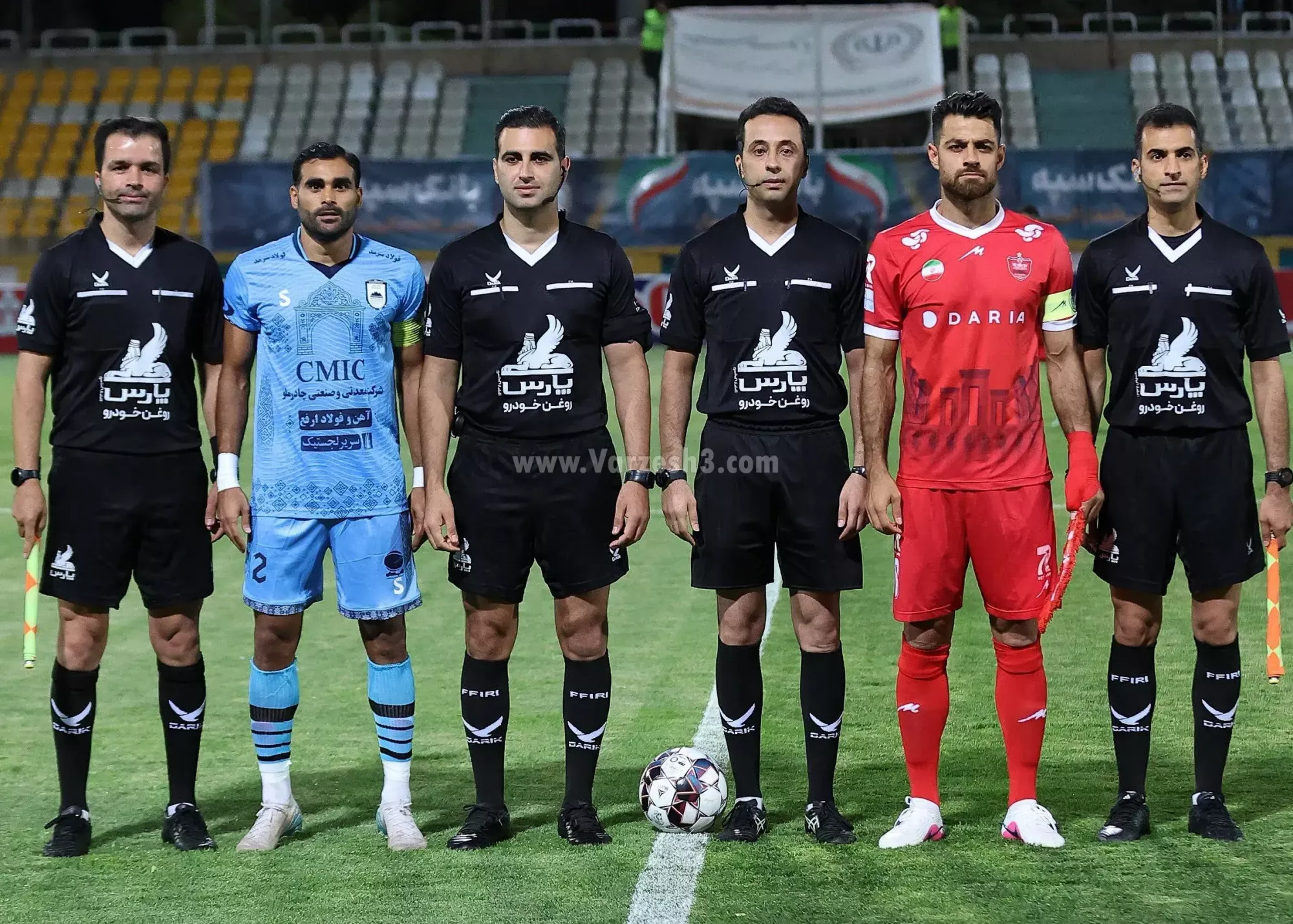 کاپیتان چادرملو با گل‌سازی مقابل پرسپولیس می‌رود!