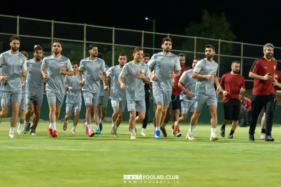 شروع فولاد برای فصل جدید از تهران