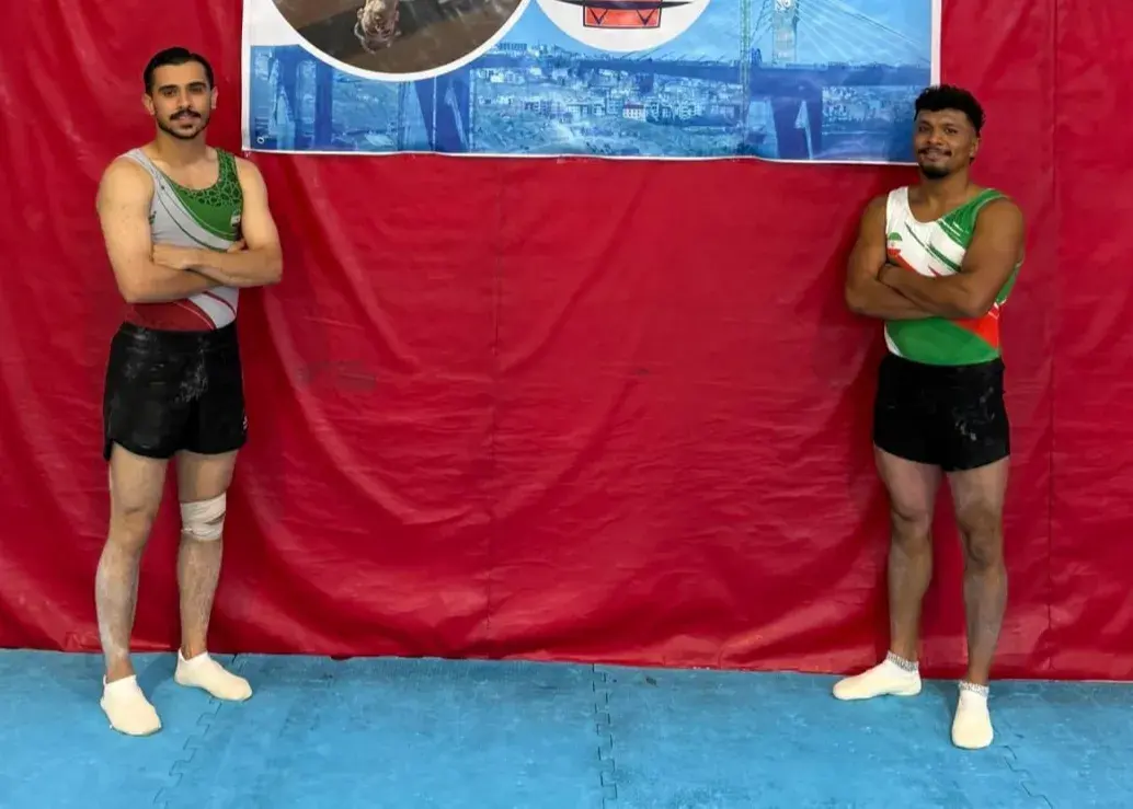 بلیت ناگویا برای دو ژیمناست ایرانی صادر شد