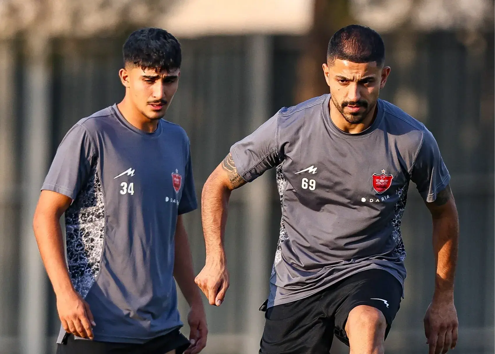 چشم پرسپولیسی‌ها به پای کاظمیان