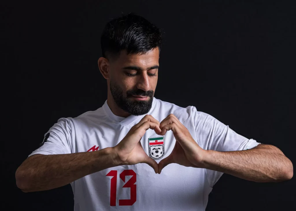برای پرچم ایران جان می‌دهیم/ کنعانی‌زادگان: از بستنی‌فروشی به تیم ملی رسیدم