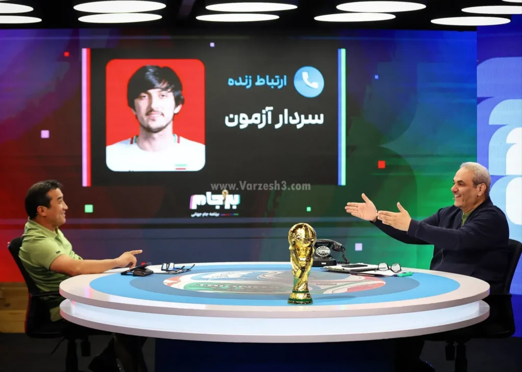 بازتاب یک برنامه مهم درباره سردار آزمون/ برجام 26 در نیویورک‌تایمز: مصاحبه سردار با ورزش سه