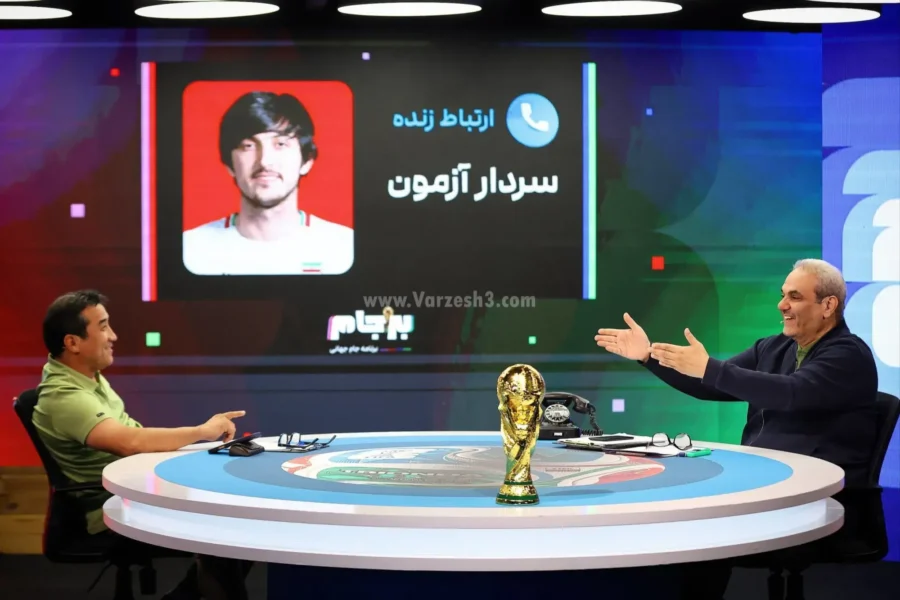 بازتاب یک برنامه مهم درباره سردار آزمون/ برجام 26 در نیویورک‌تایمز: مصاحبه سردار با ورزش سه