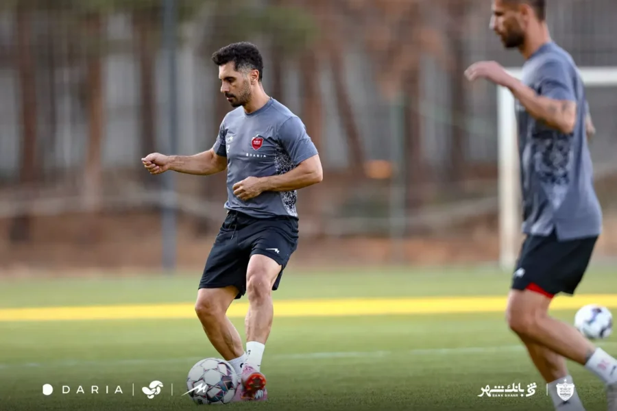 عالیشاه: پرسپولیس من را نخواهد خداحافظی میکنم