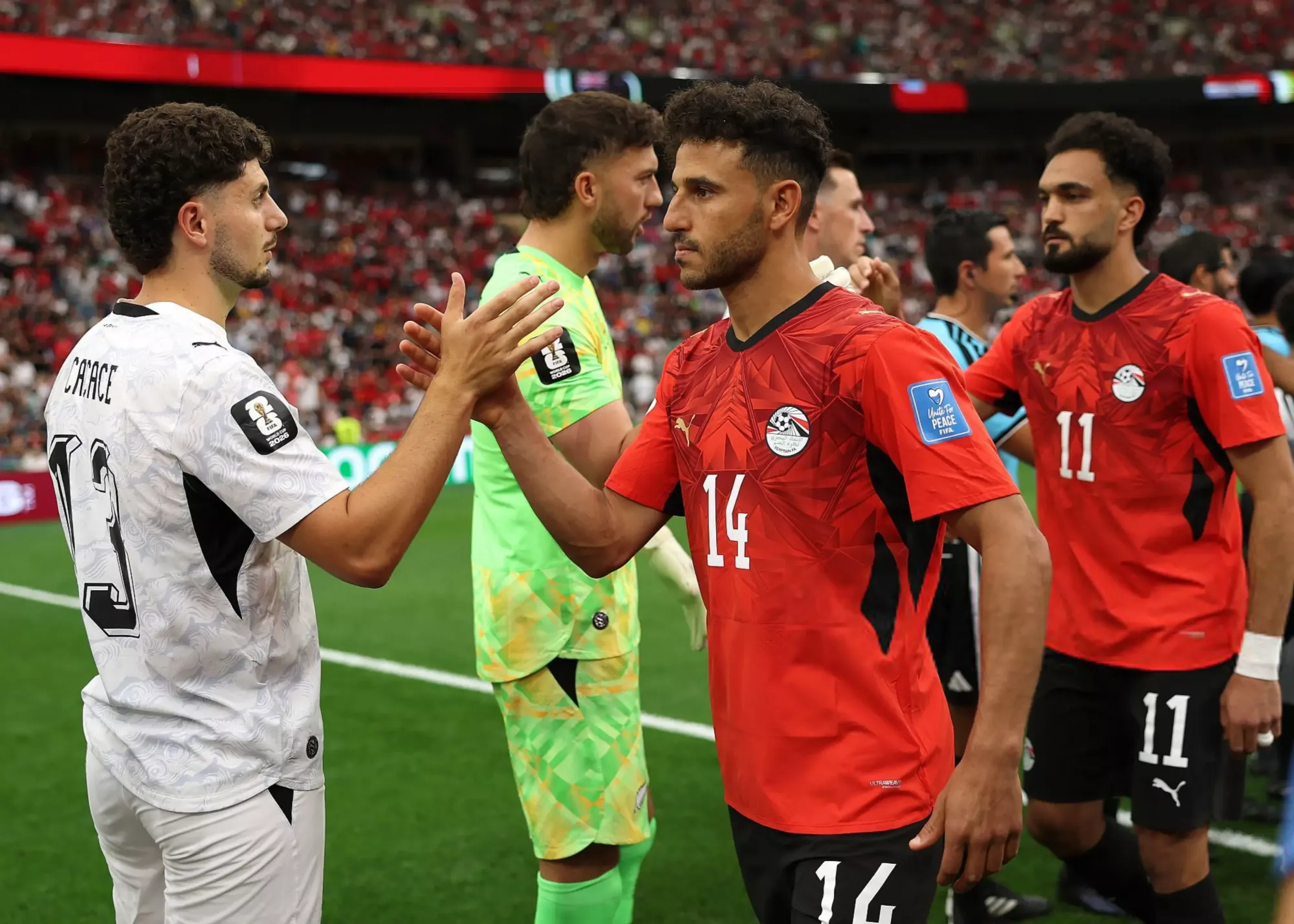 مدافع کلیدی مصر قبل از ایران مصدوم شد!