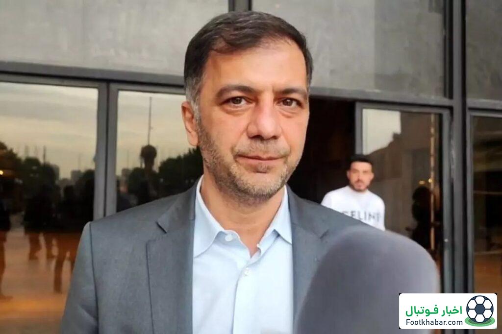 انرژی مثبت مدیر سابق استقلال برای ملی پوشان