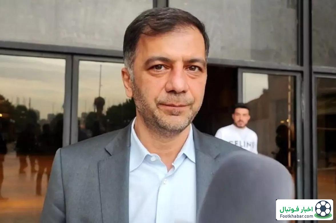 انرژی مثبت مدیر سابق استقلال برای ملی پوشان