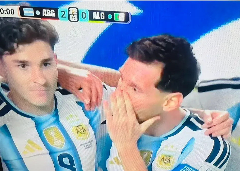 قانون وینیسیوس را درست نفهمیدند/ جنجال جدید: چرا آلمیرون اخراج شد، مسی نشد!