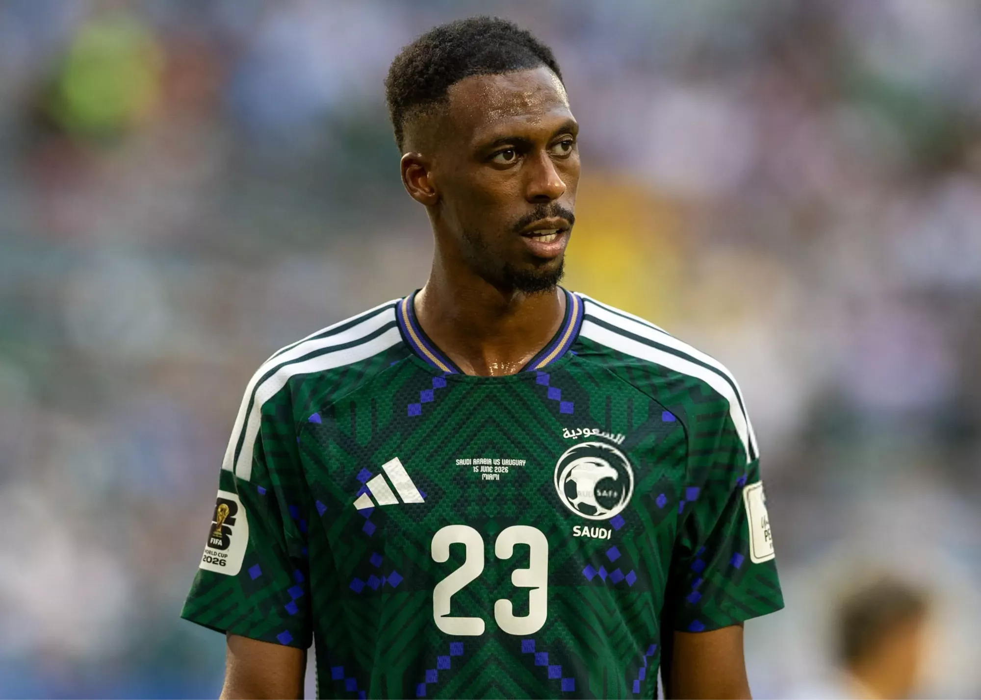 برای بردن کیپ‌ورد انگیزه مضاعف داریم/ هافبک عربستان: باید تصویر بازی اسپانیا را پاک کنیم