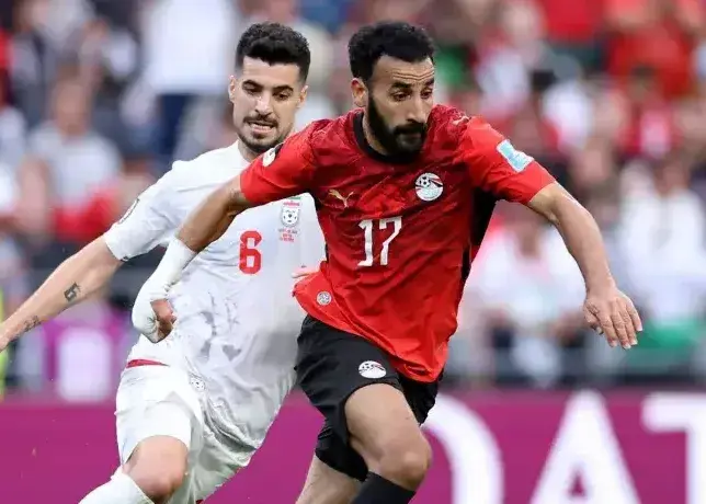 رد درخواست از سوی فیفا؛/ کارت زرد ستاره مصر مقابل ایران پاک نشد