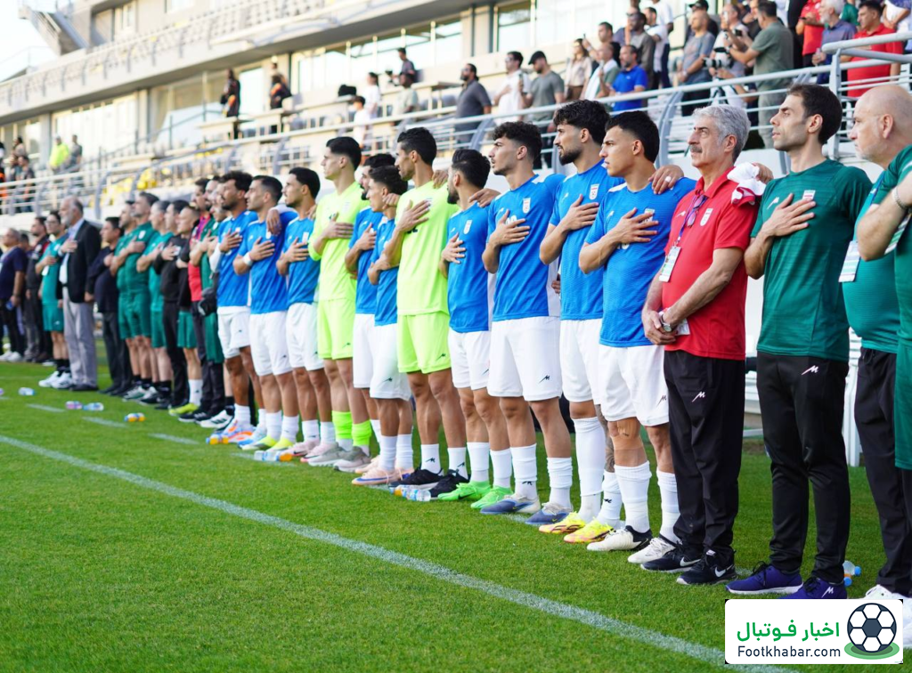 غیبت 3+7 ملی‌پوش ایران مقابل مالی