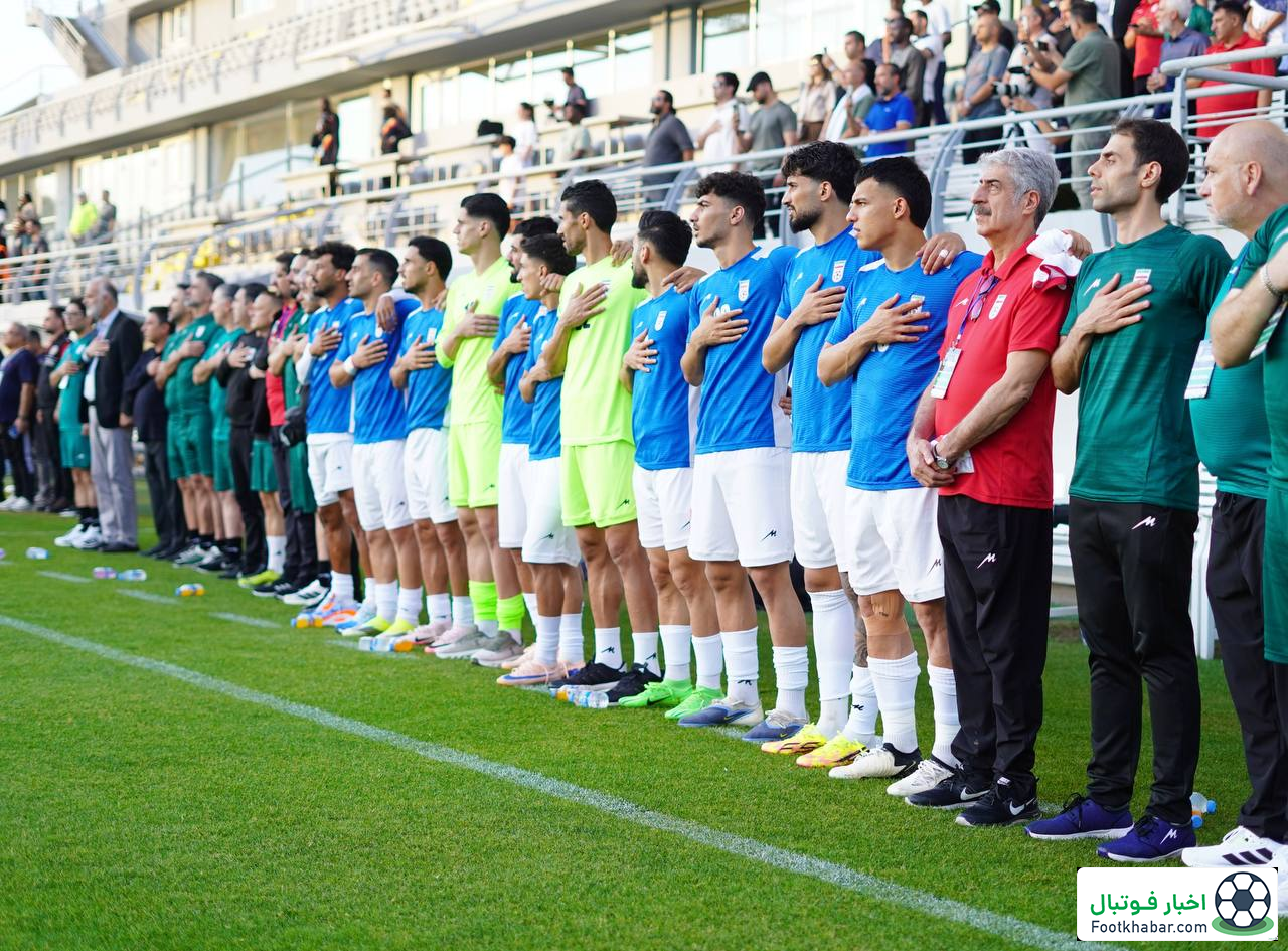 غیبت 3+7 ملی‌پوش ایران مقابل مالی