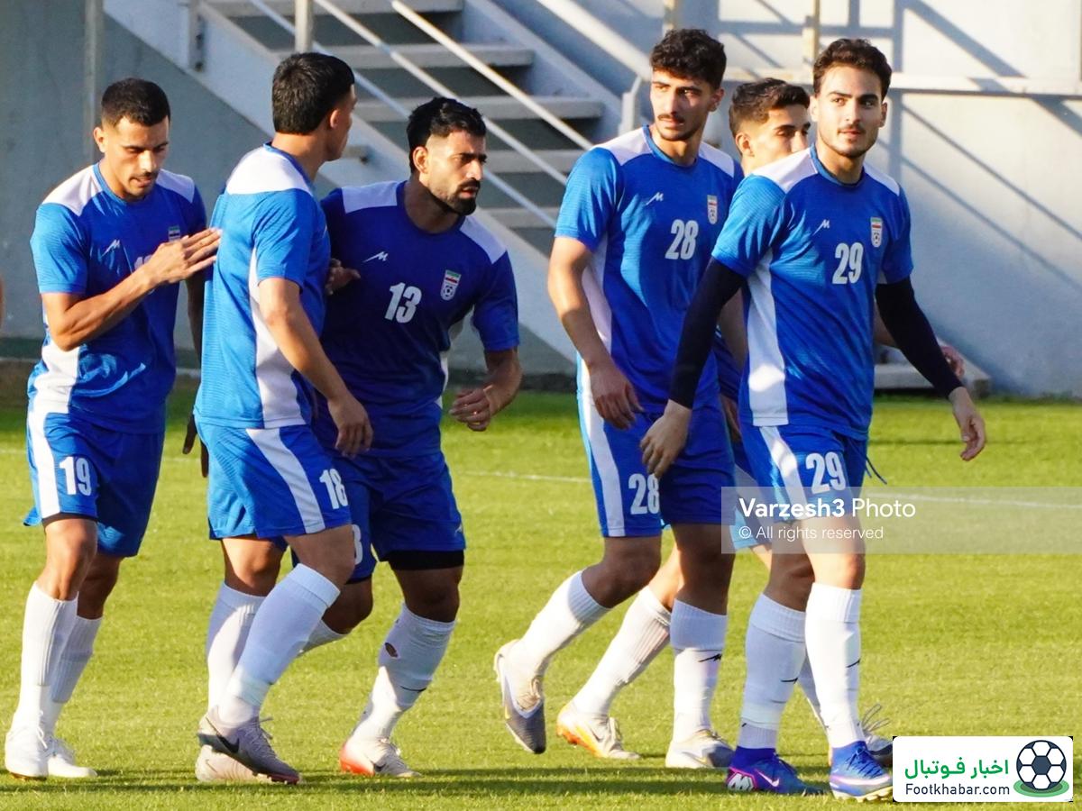 خط خورده‌های تیم ملی در آمریکا و مکزیک!