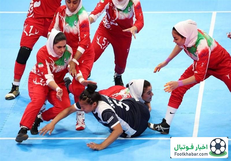 آغاز اردوی کبدی بانوان برای حضور در ناگویا