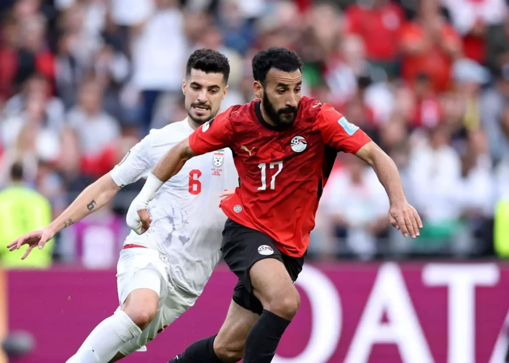 اعتراض رسمی مصر به کارت زرد لاشین مقابل ایران