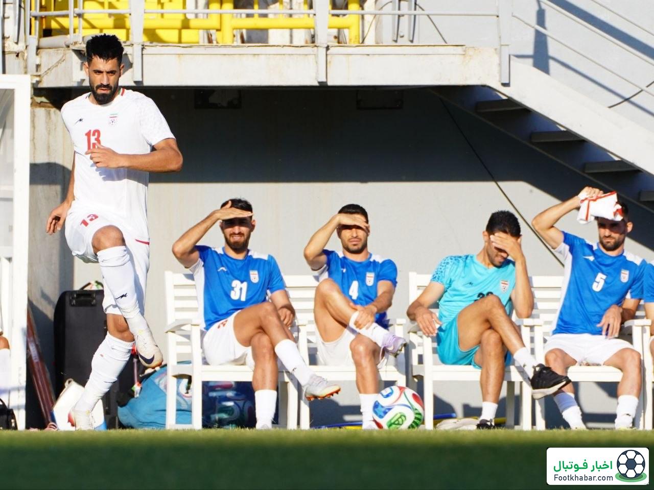 اعلام زمان بازی ایران و مالی