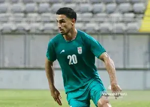 اولین جام جهانی برای آقای گل پرسپولیس