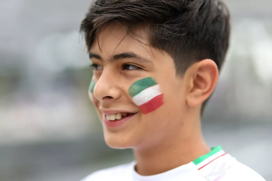 اولین طرفداران تیم ملی در لس آنجلس (عکس)